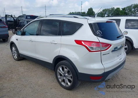 2014 Ford Escape Titanium from USA, damaged, VIN 1FMCU0JX5EUB60416